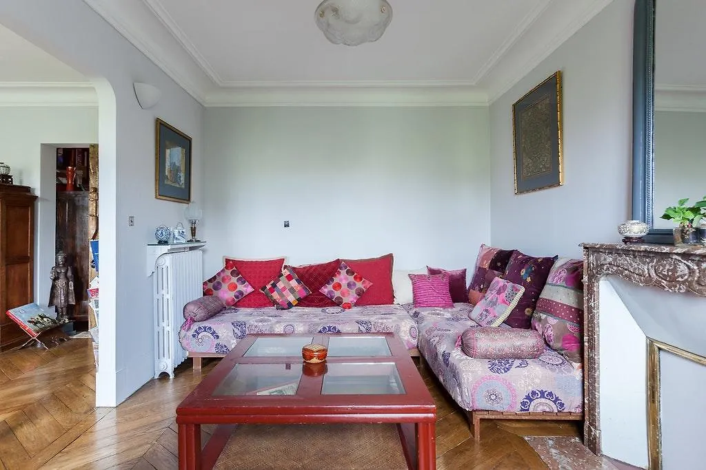 Hotel Boulevard Richard Lenoir Paříž Apartmán