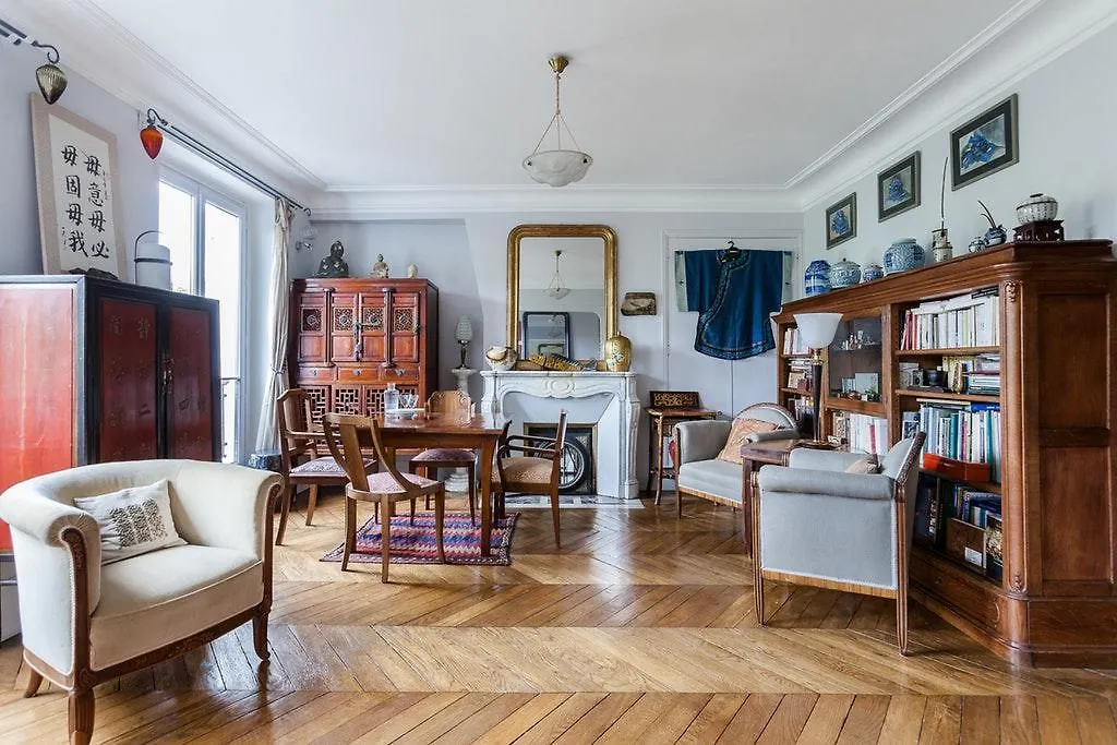 Apartmán Hotel Boulevard Richard Lenoir Paříž
