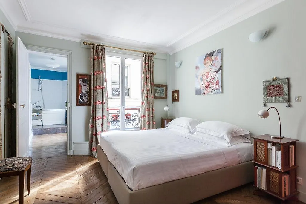 Apartmán Hotel Boulevard Richard Lenoir Paříž Francie